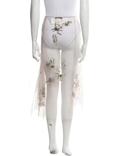 Alberta Ferretti Printed Knee-Length Skirt