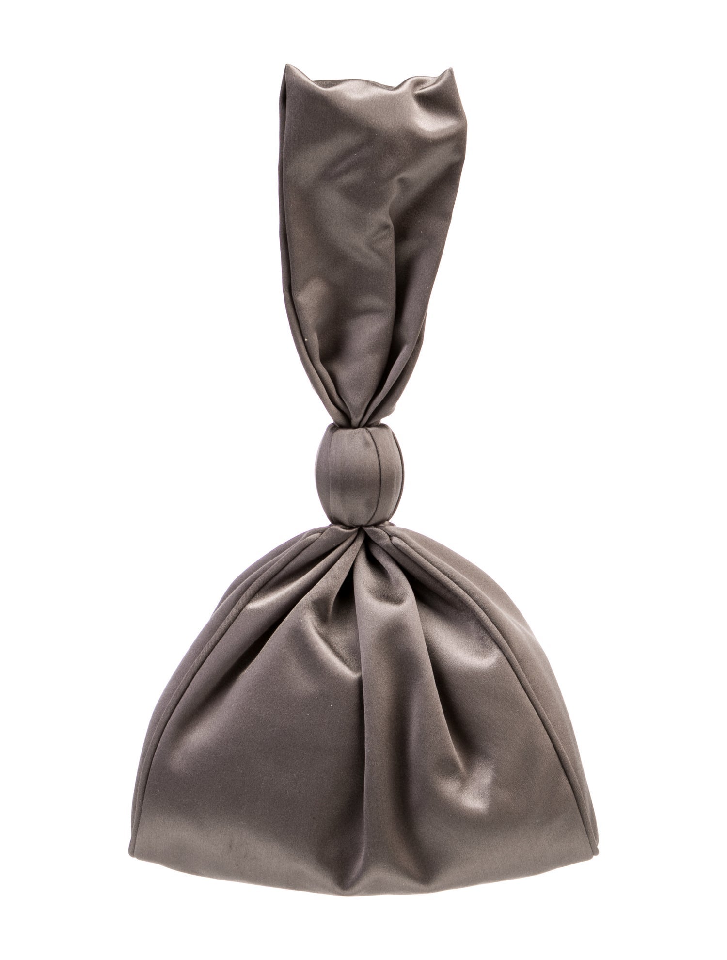 Alberta Ferretti Satin Top Handle Bag w/ Tags