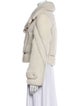 Alberta Ferretti Lamb Leather Biker Jacket