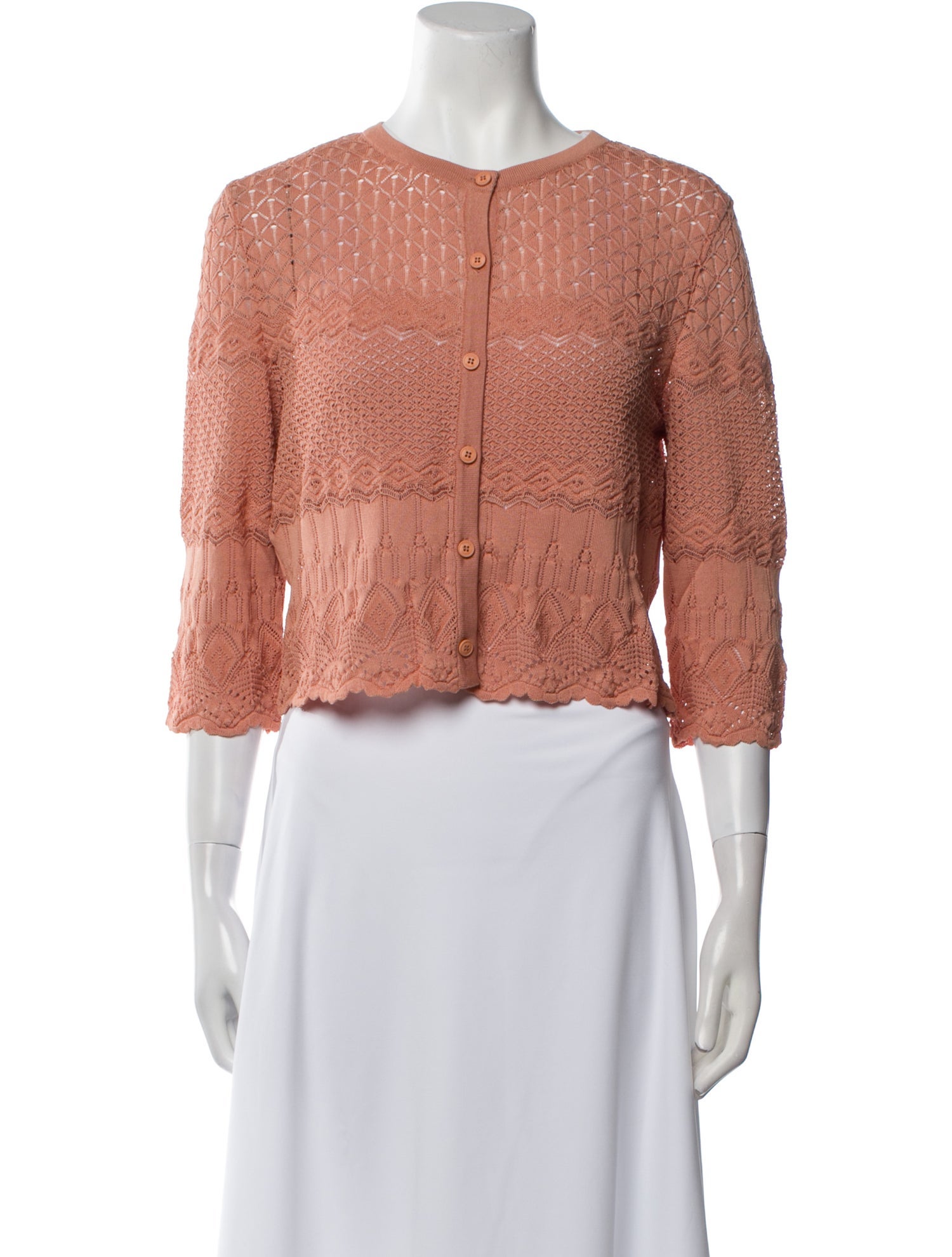 Alberta Ferretti Crew Neck Sweater w/ Tags