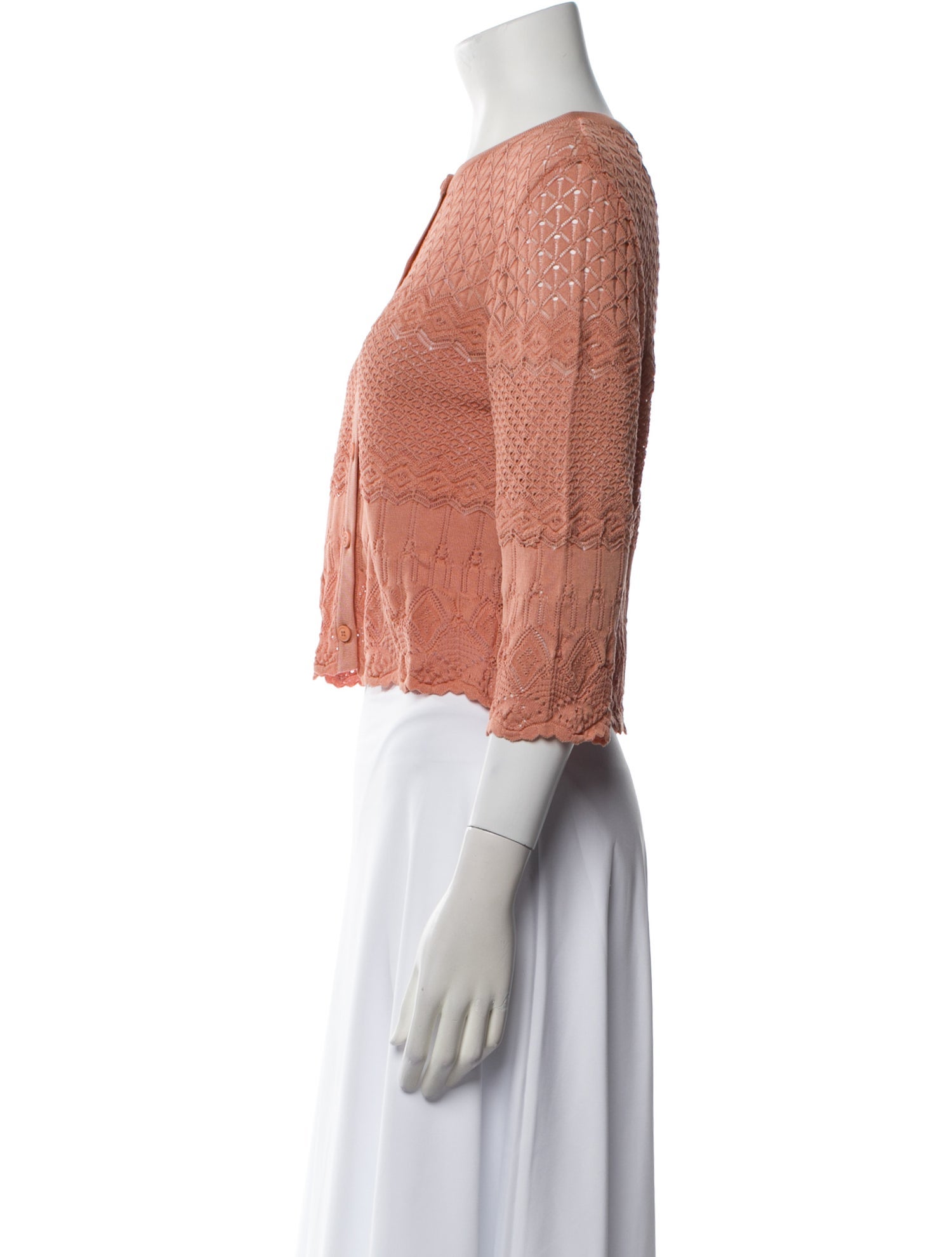 Alberta Ferretti Crew Neck Sweater w/ Tags