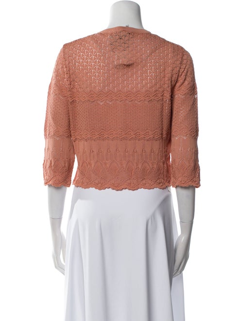 Alberta Ferretti Crew Neck Sweater