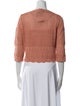 Alberta Ferretti Crew Neck Sweater