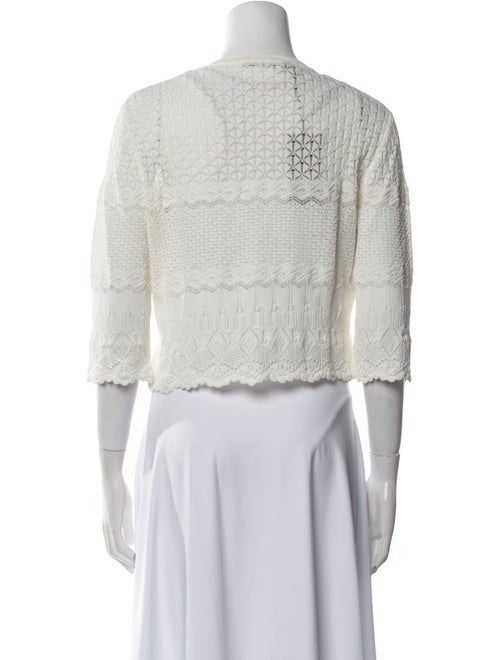 Alberta Ferretti Crew Neck Sweater