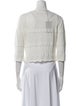 Alberta Ferretti Crew Neck Sweater