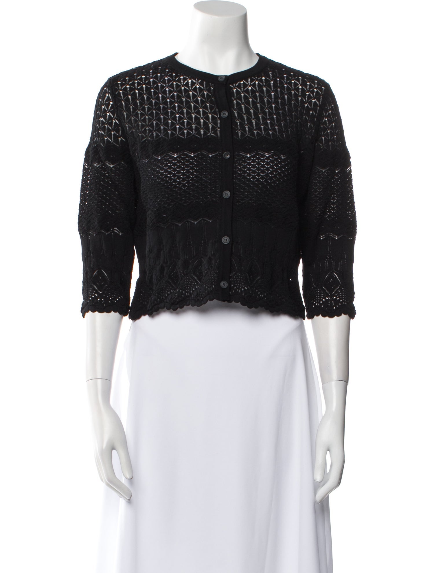 Alberta Ferretti Crew Neck Sweater w/ Tags