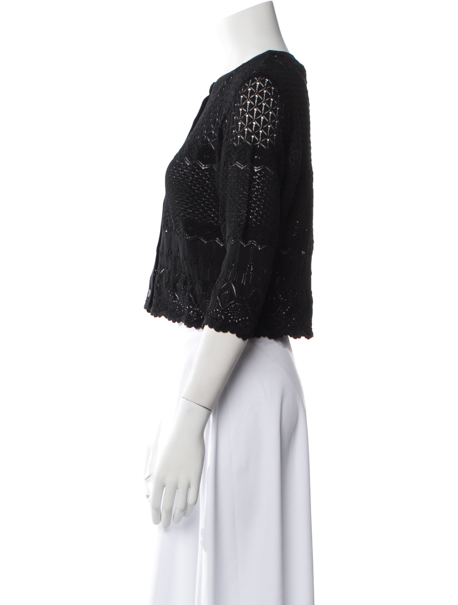 Alberta Ferretti Crew Neck Sweater w/ Tags