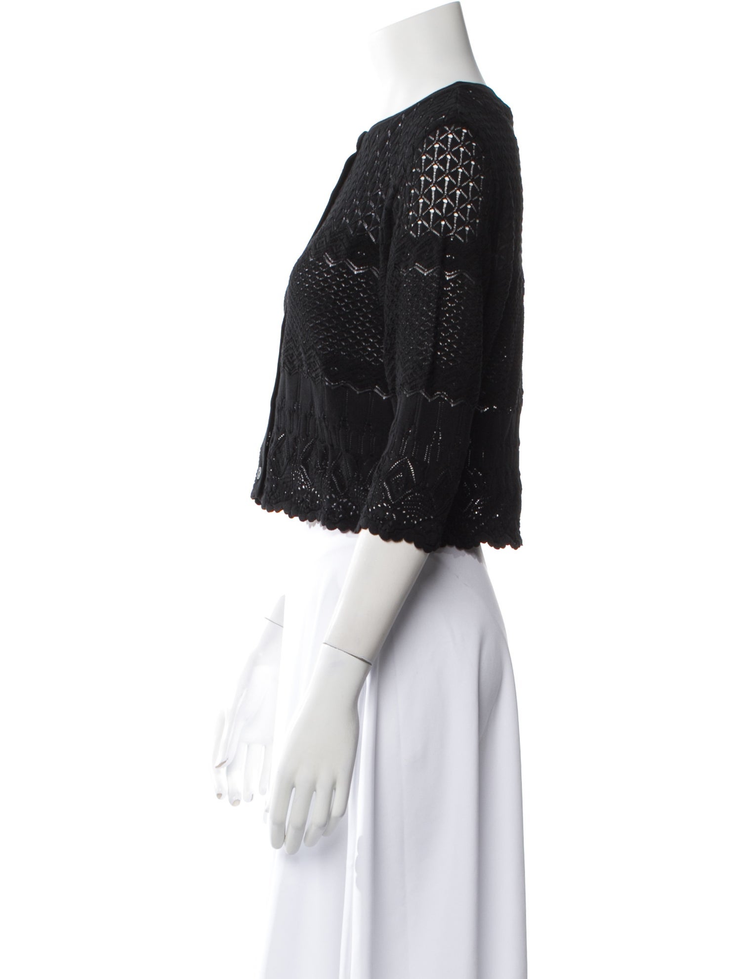 Alberta Ferretti Crew Neck Sweater w/ Tags