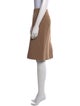 Alberta Ferretti Wool Knee-Length Skirt