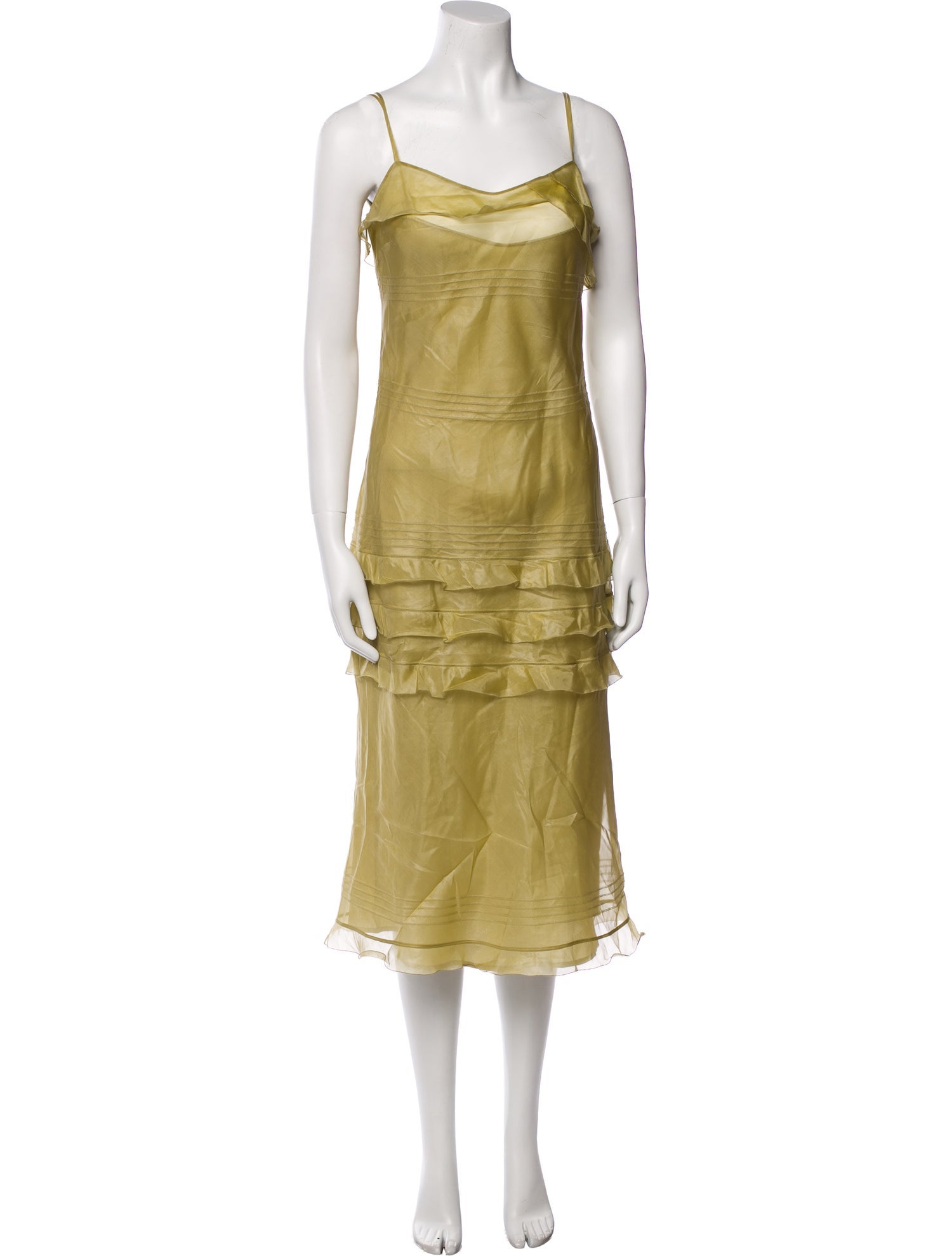 Alberta Ferretti Vintage Knee-Length Dress