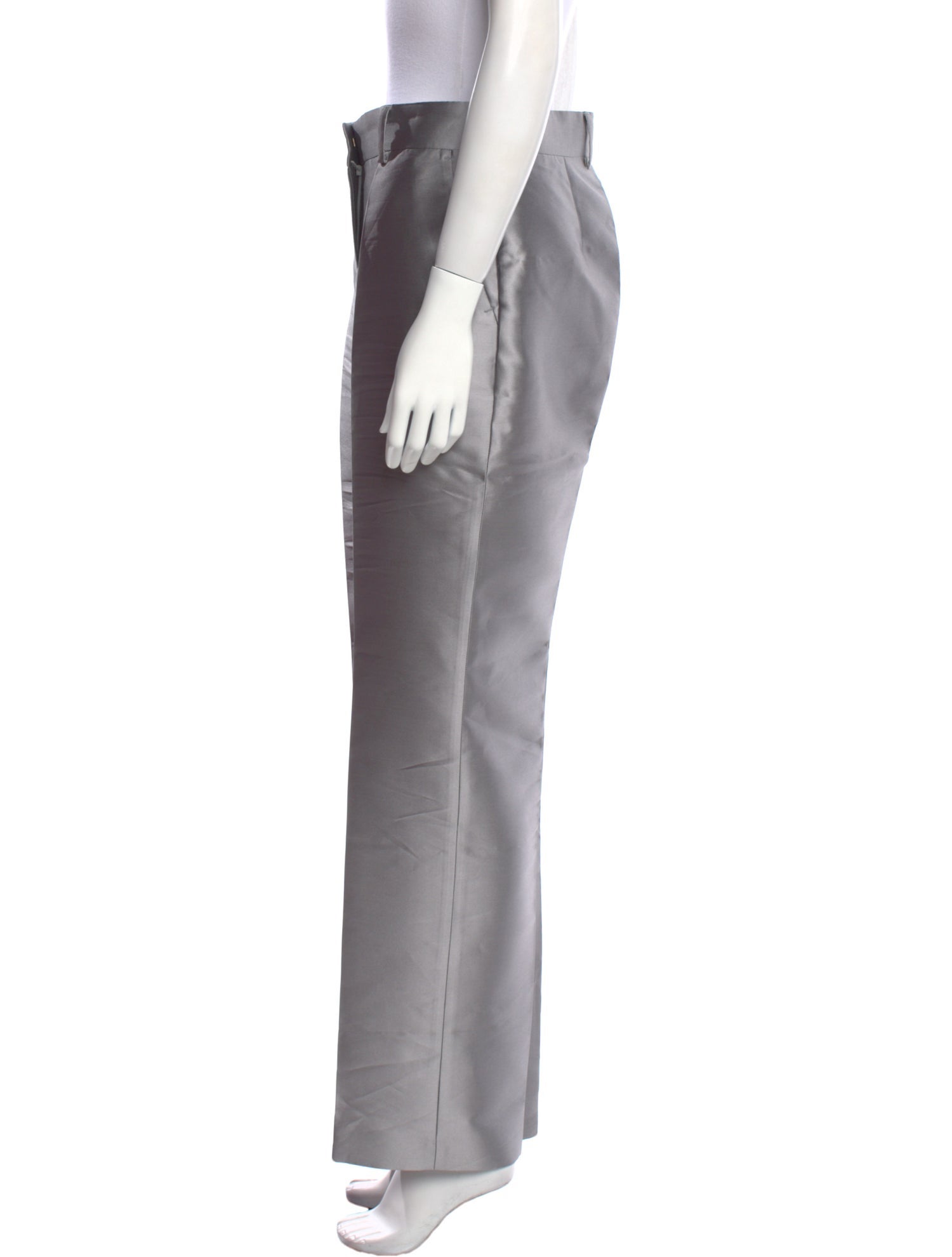 Alberta Ferretti Wide Leg Pants