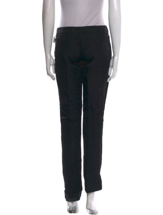 Alberta Ferretti Straight Leg Pants
