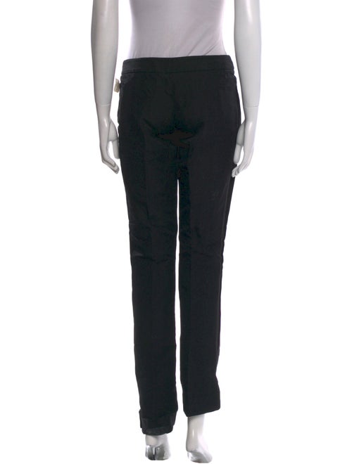 Alberta Ferretti Straight Leg Pants