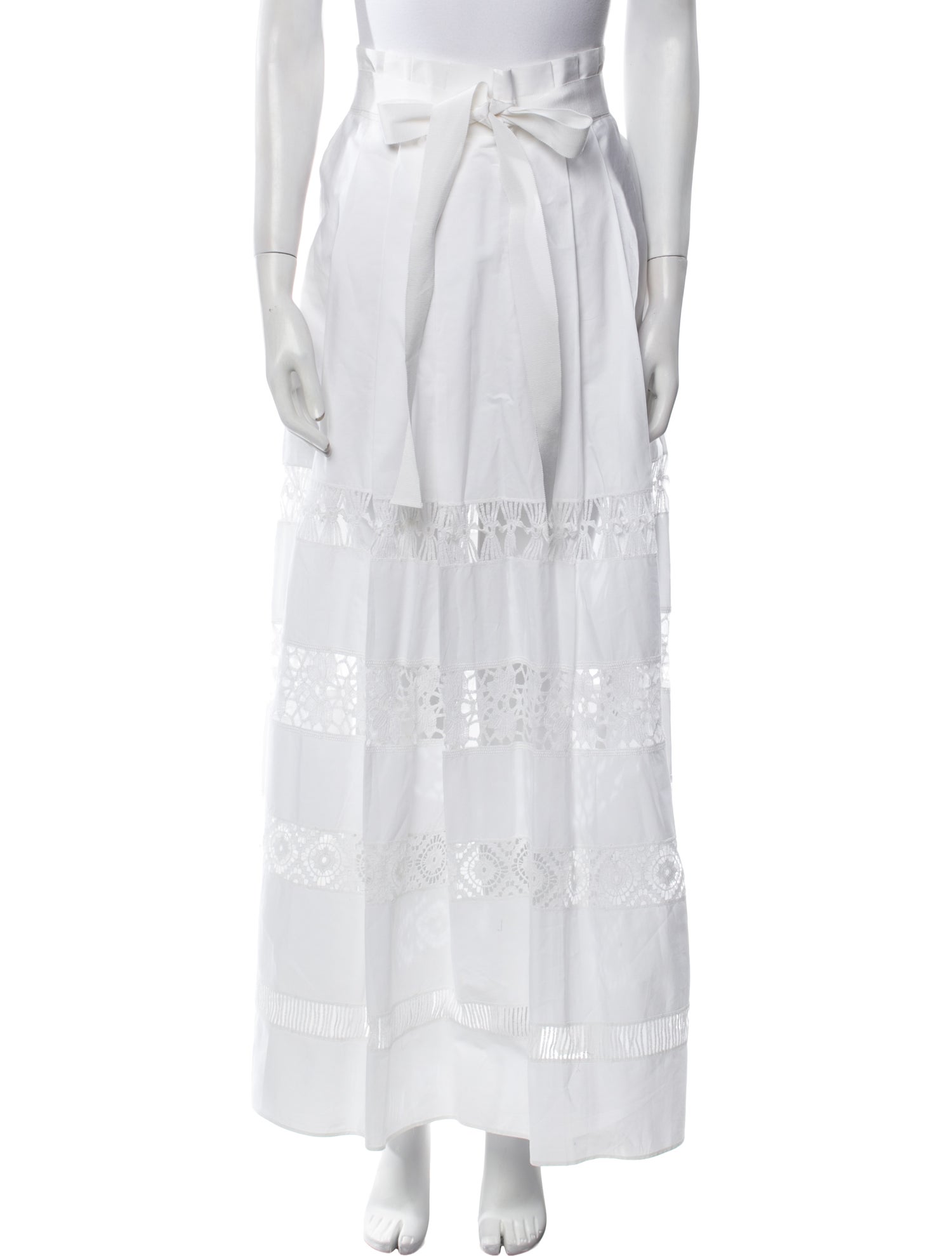 Alberta Ferretti Long Skirt