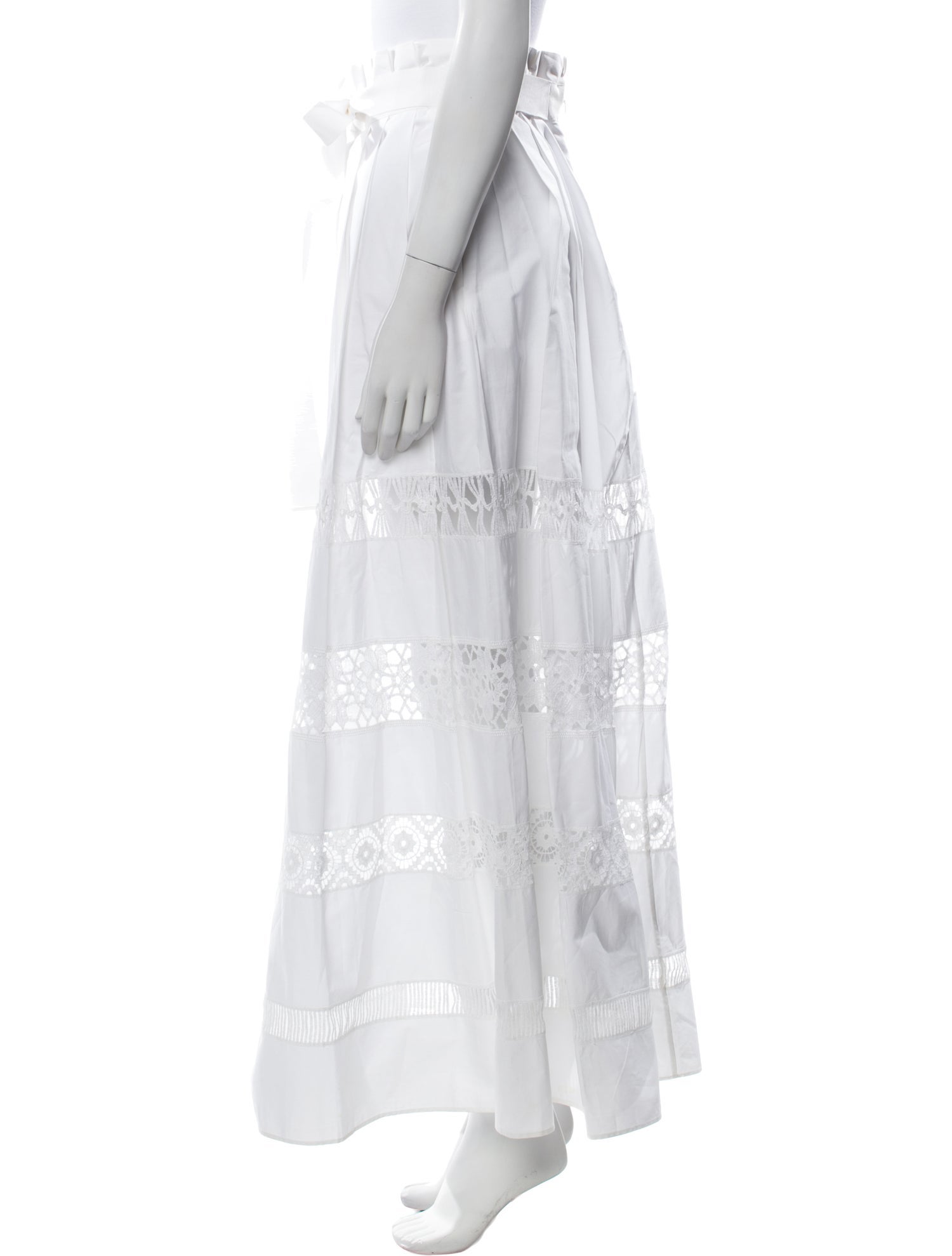 Alberta Ferretti Long Skirt