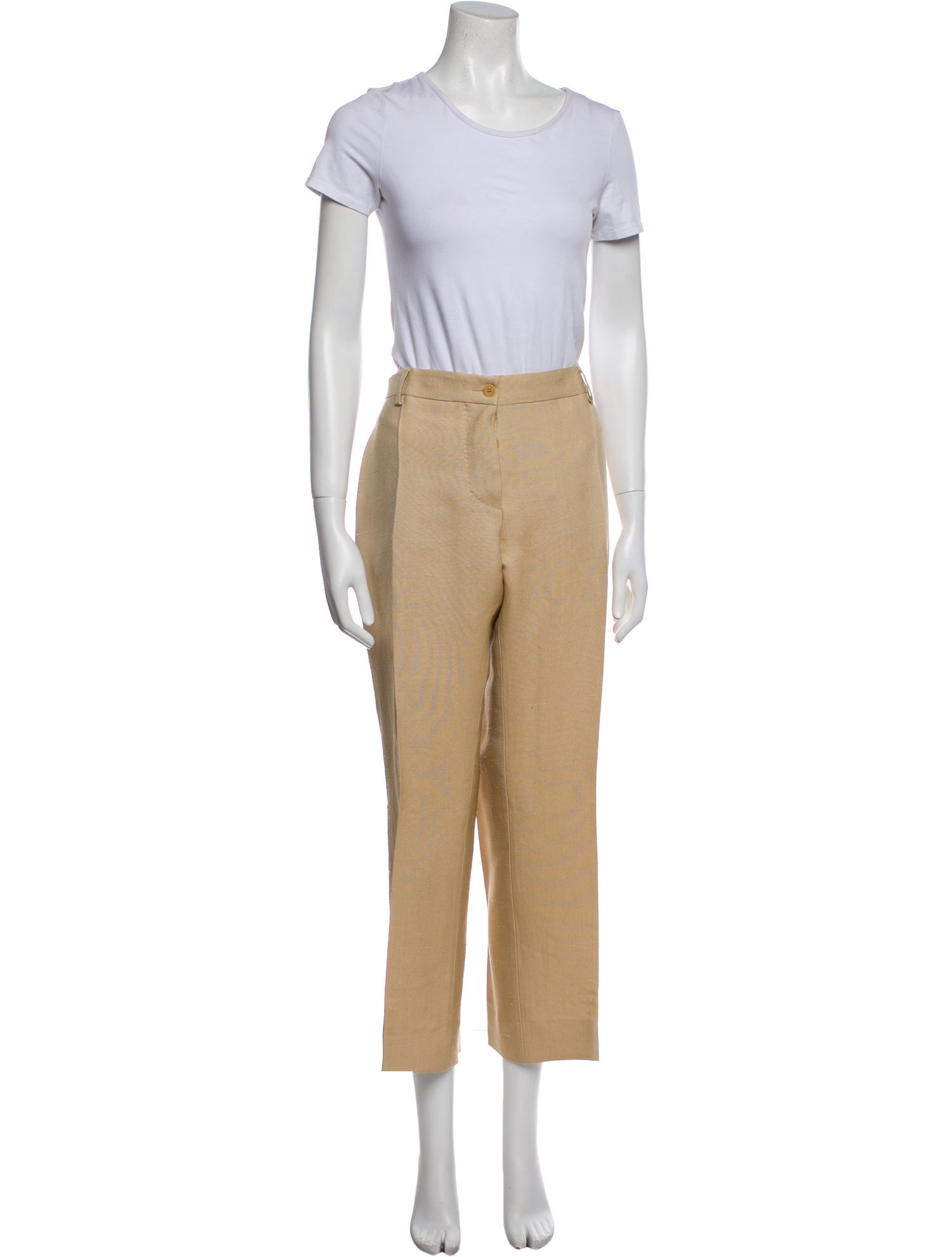 Alberta Ferretti Silk Pantsuit