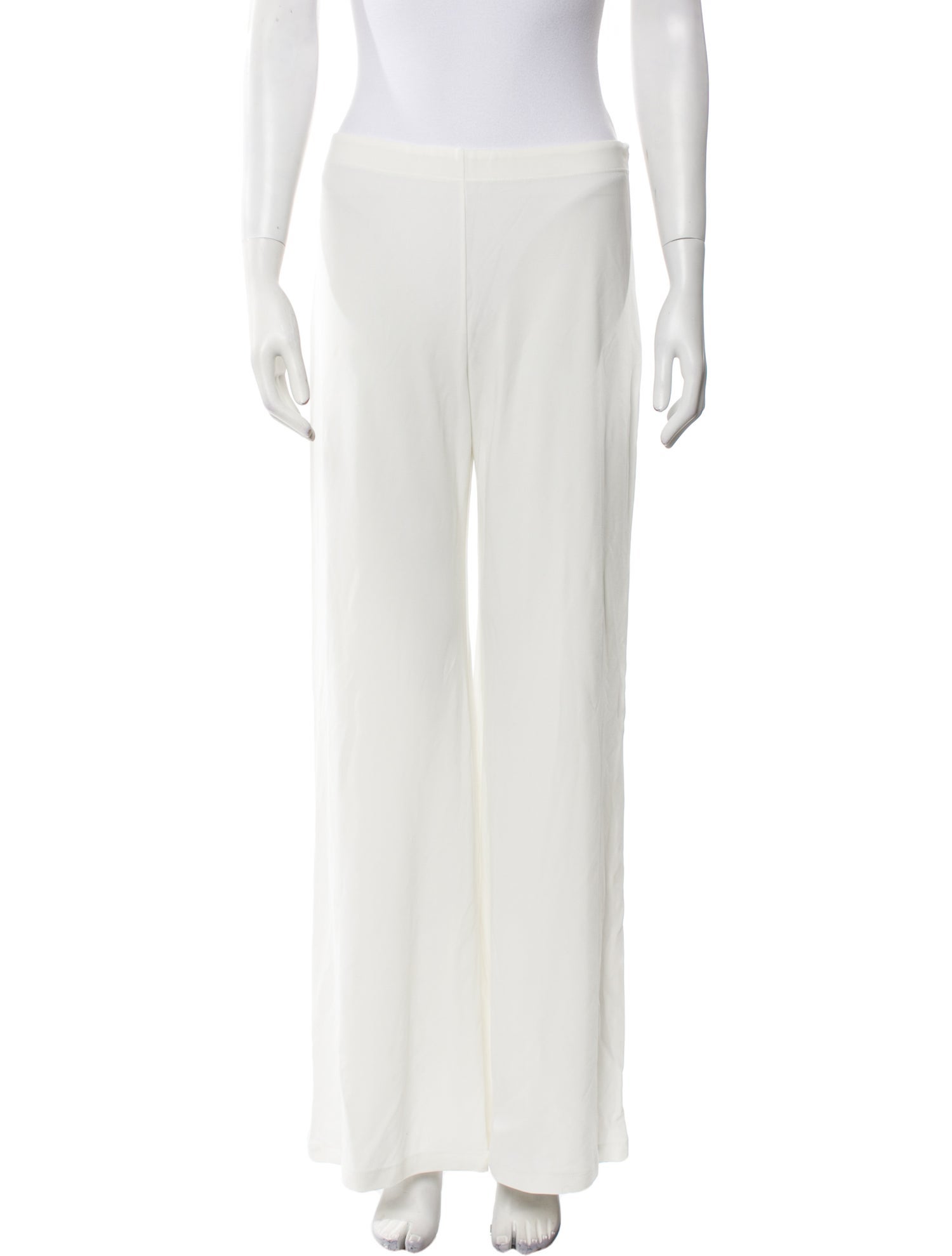 Alberta Ferretti Wide Leg Pants