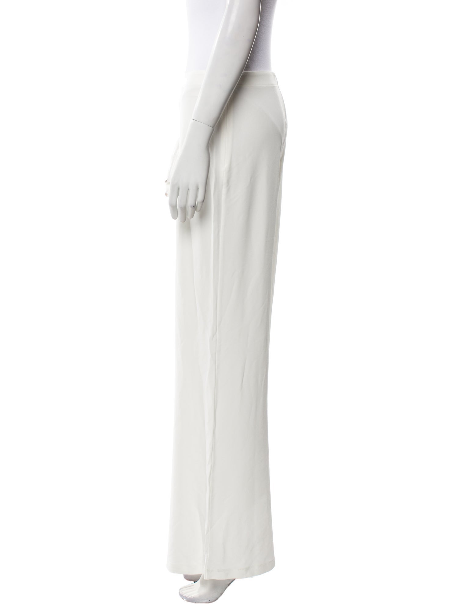 Alberta Ferretti Wide Leg Pants