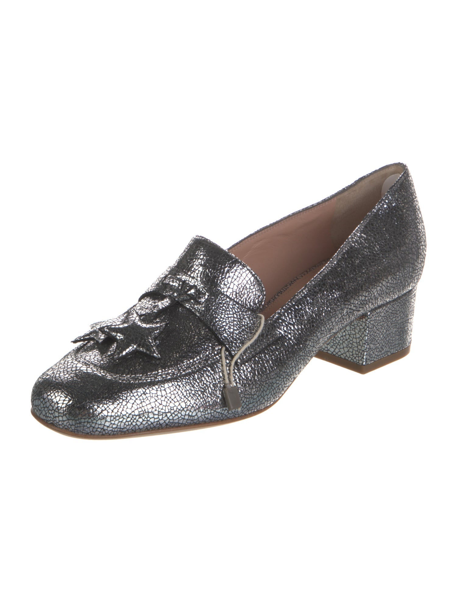 Alberta Ferretti Leather Pumps