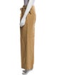 Alberta Ferretti Linen Wide Leg Pants