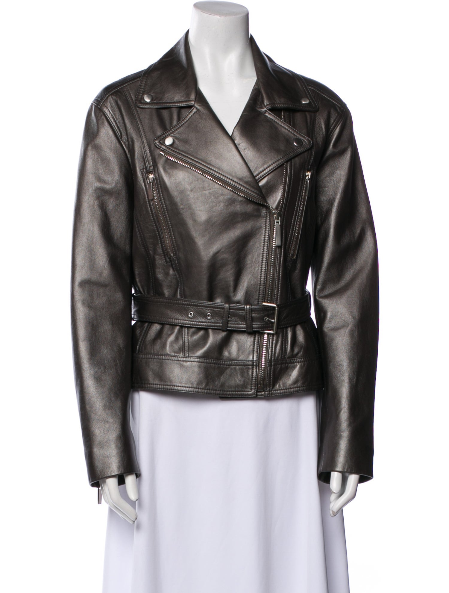 Alberta Ferretti Biker Jacket