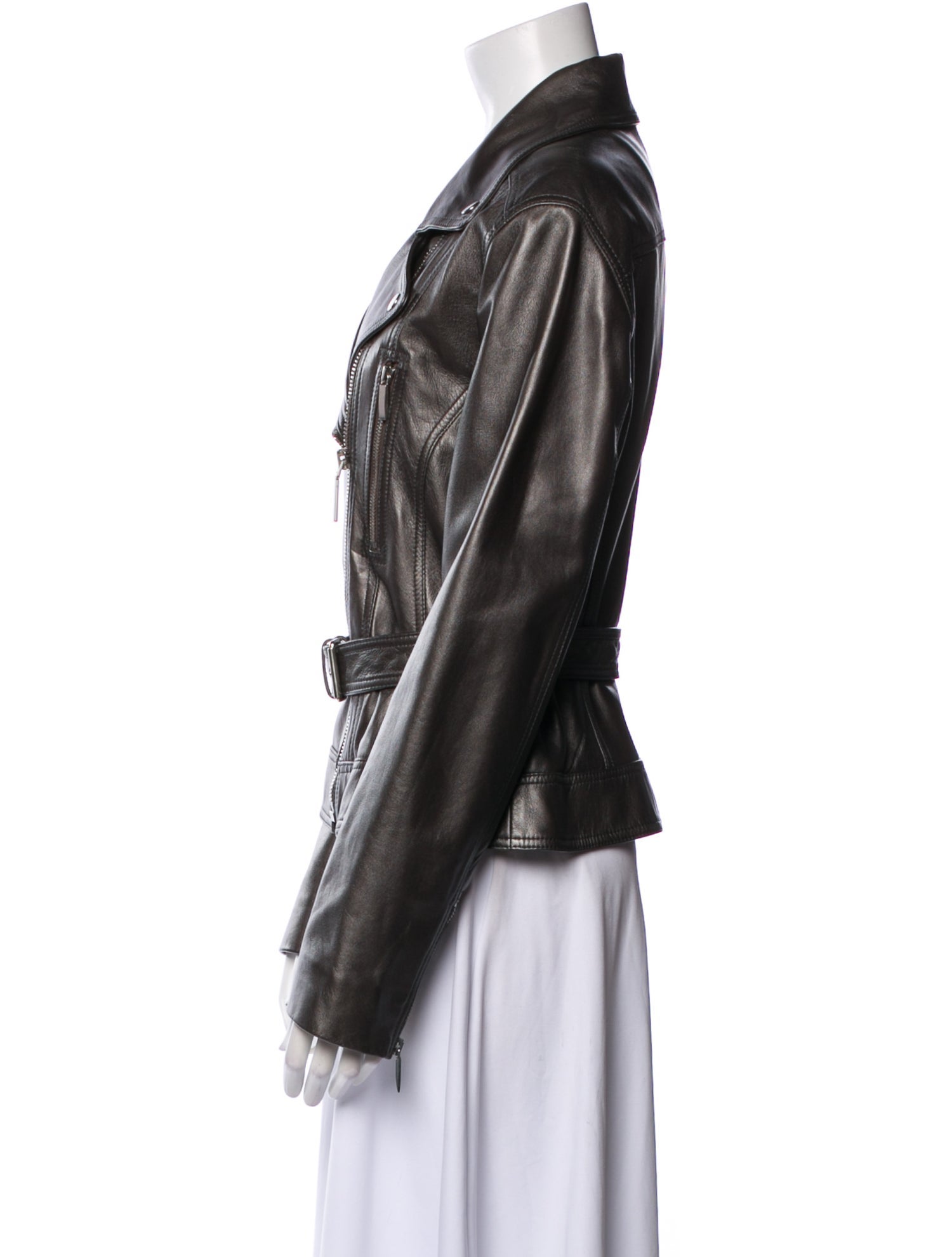 Alberta Ferretti Biker Jacket