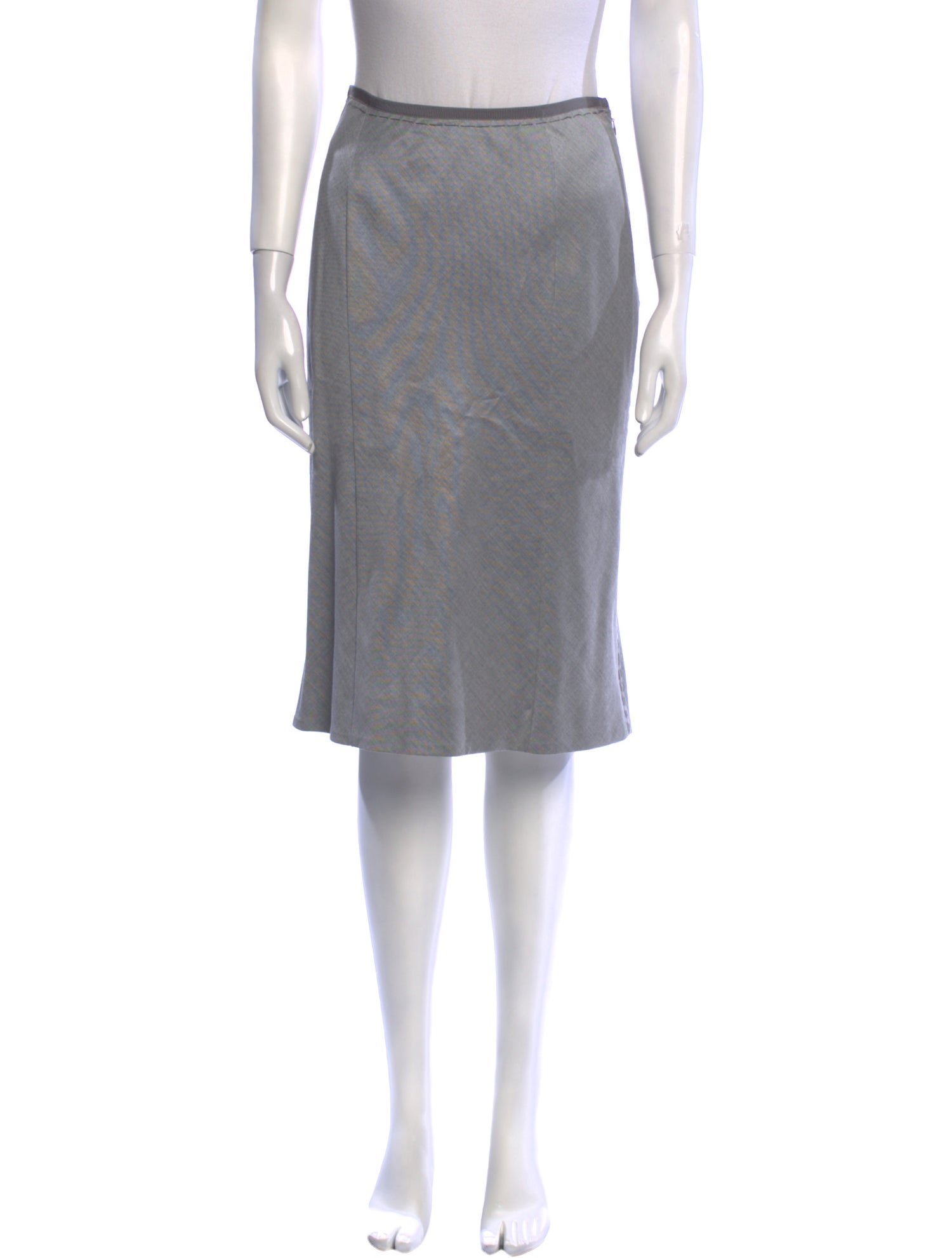 Alberta Ferretti Knee-Length Skirt