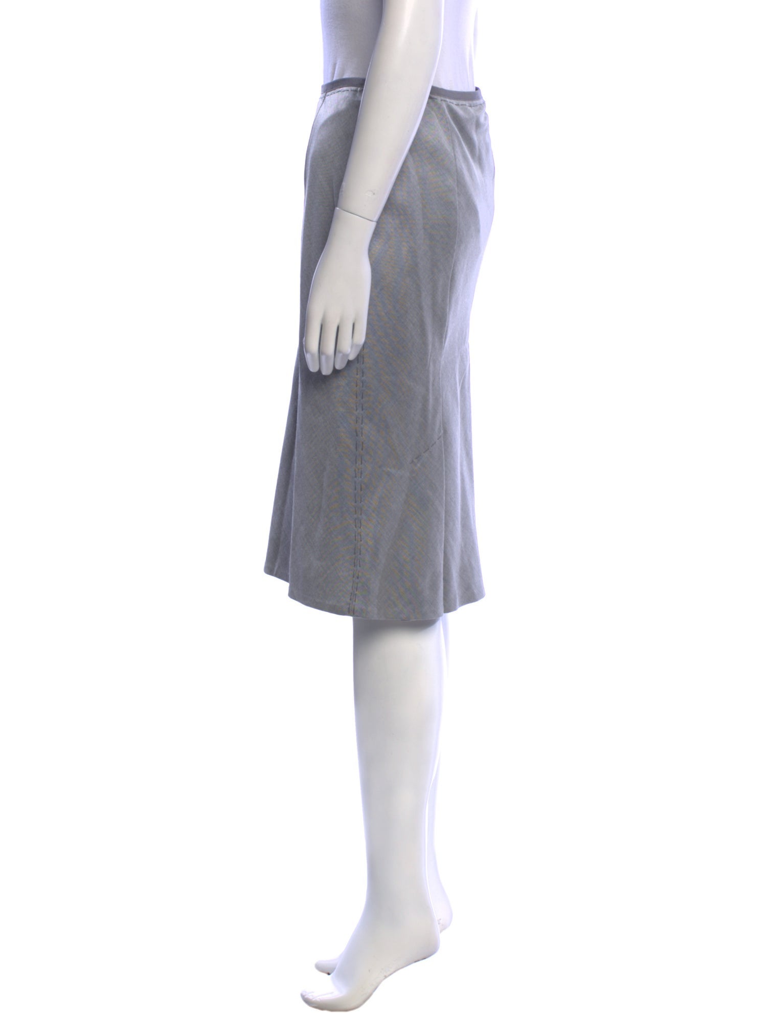 Alberta Ferretti Knee-Length Skirt