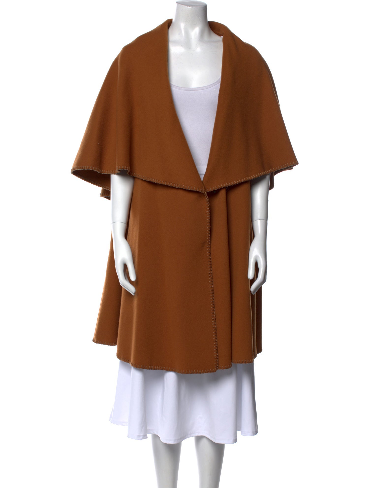 Alberta Ferretti Virgin Wool V-Neck Sweater