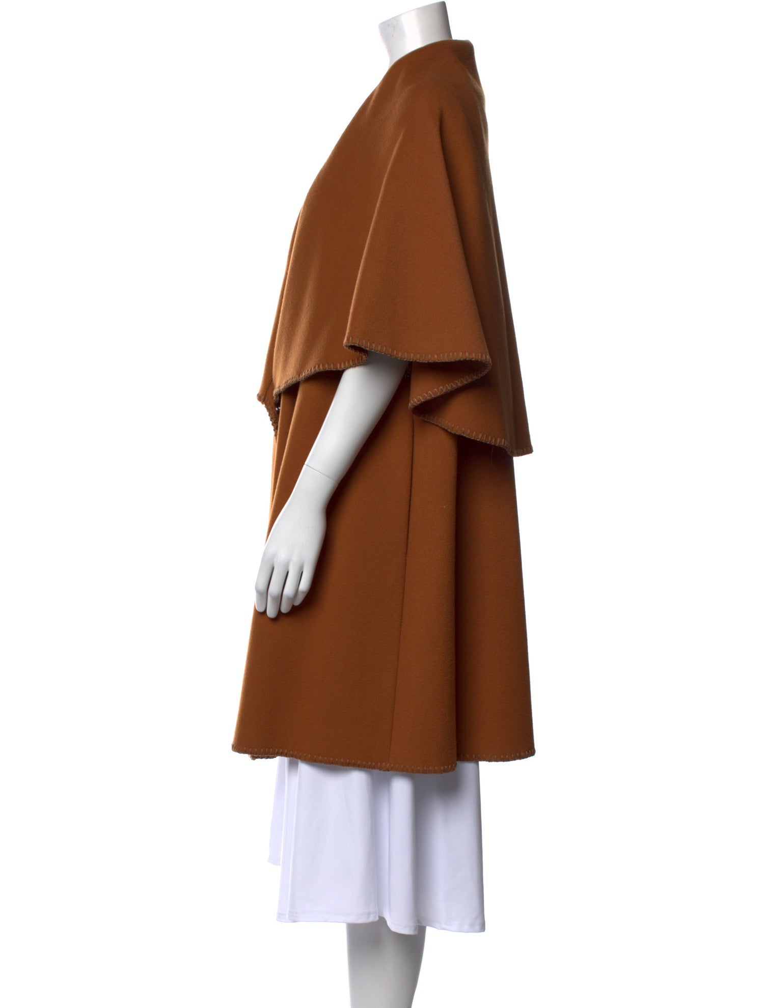 Alberta Ferretti Virgin Wool V-Neck Sweater