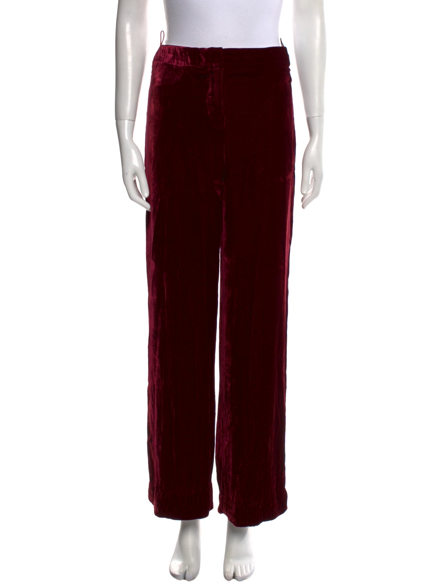 Alberta Ferretti Wide Leg Pants