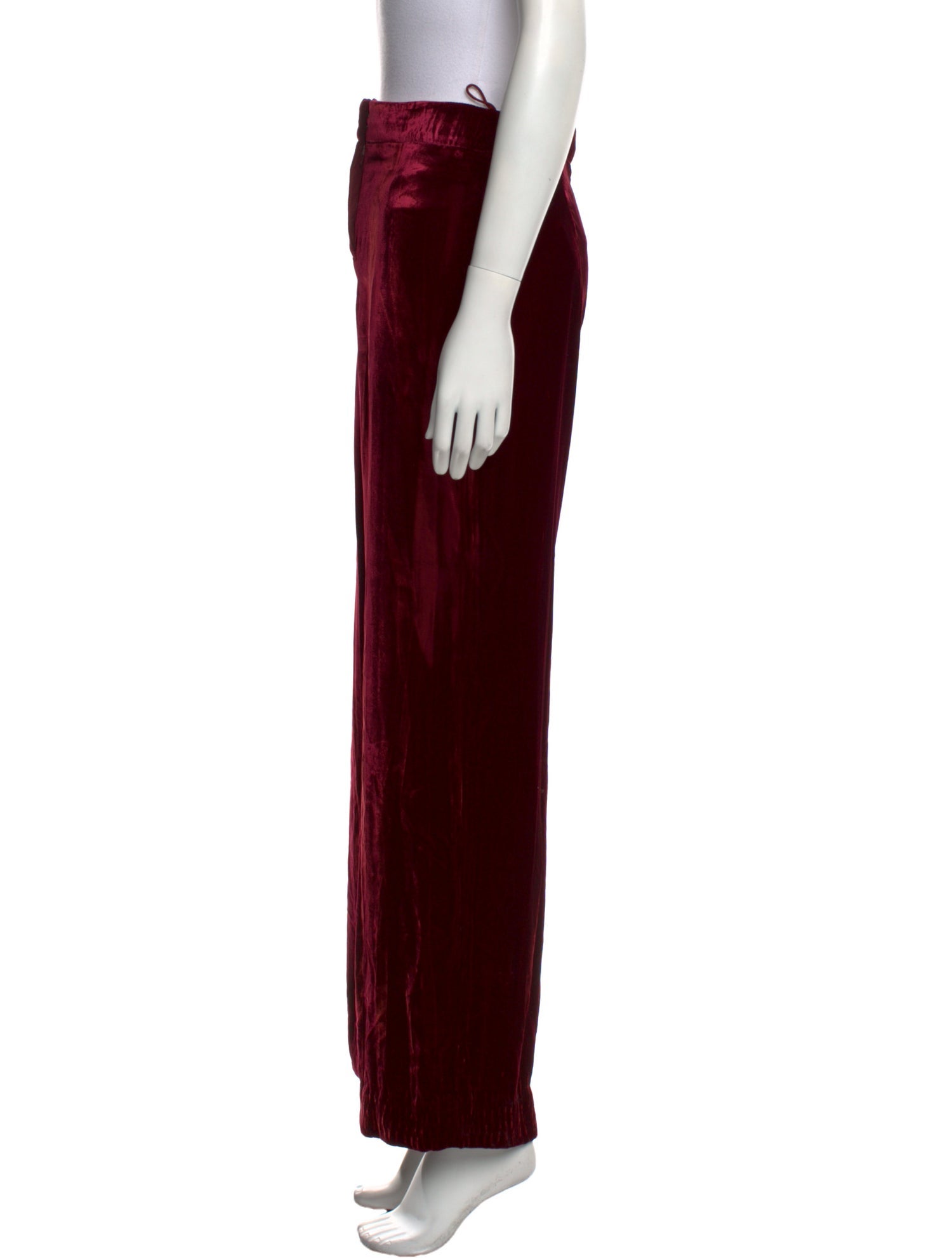 Alberta Ferretti Wide Leg Pants