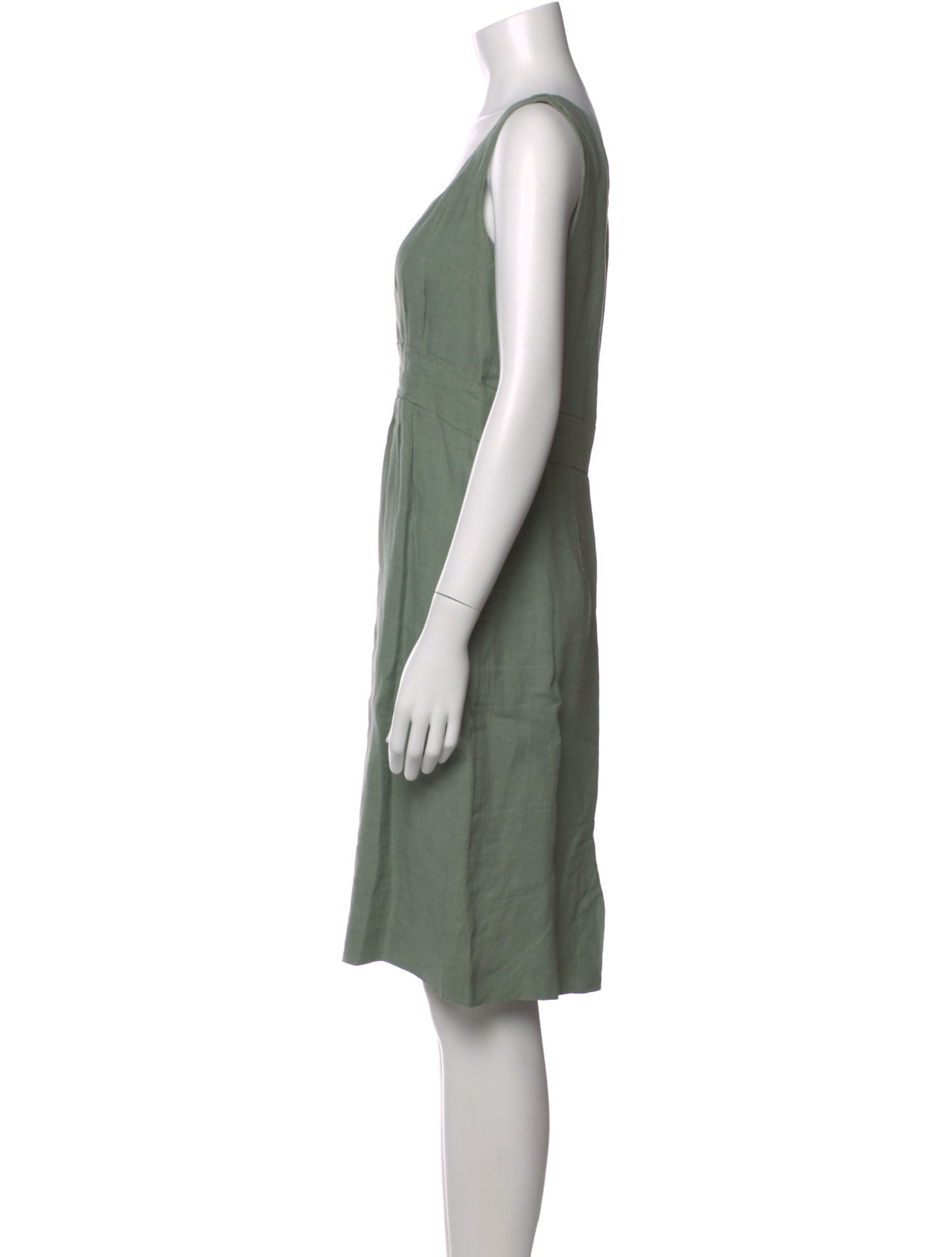 alberta ferretti dress green Organic Chiffon Green Long Dress by Alberta Ferretti  Elilhaam