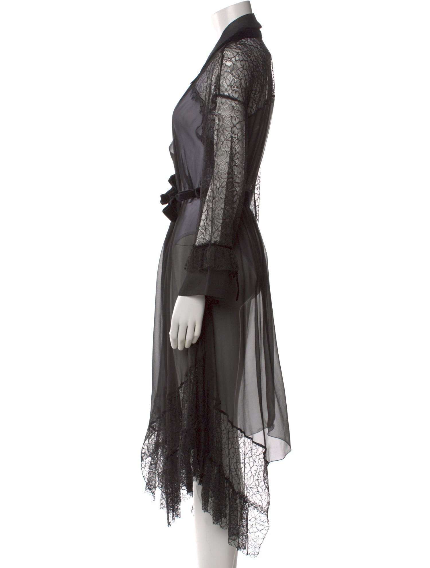 Alberta Ferretti Silk Long Dress