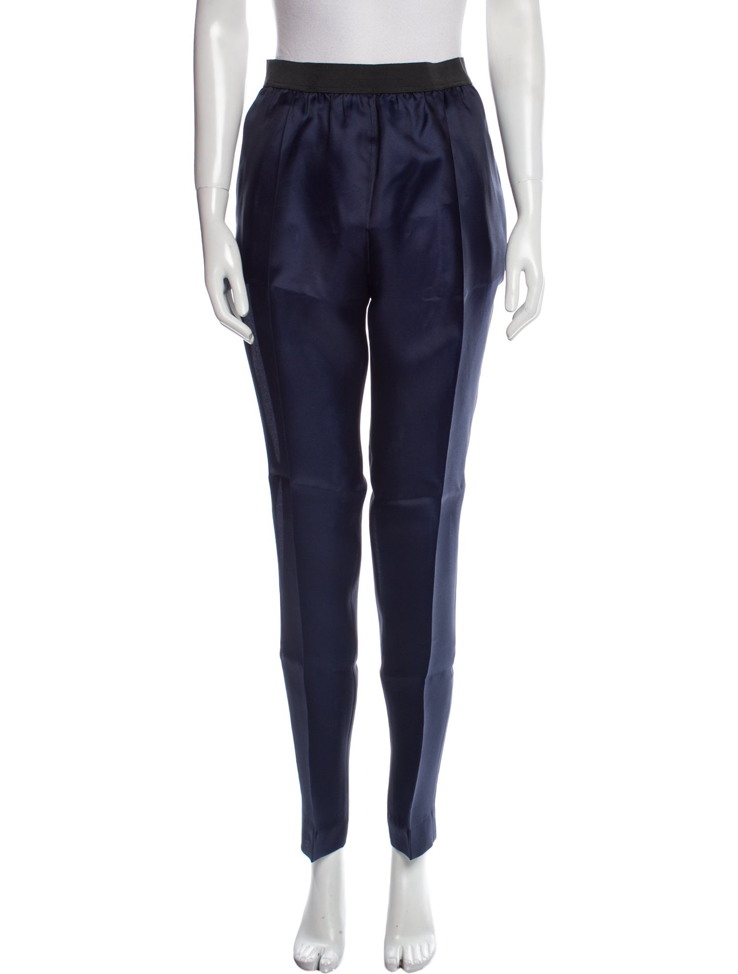 Albus Lumen Silk Straight Leg Pants