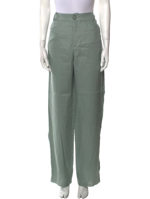 Albus Lumen Linen Straight Leg Pants