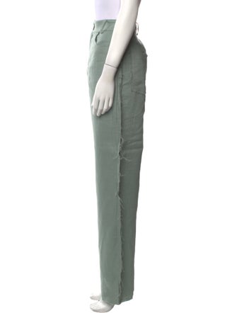 Albus Lumen Linen Straight Leg Pants