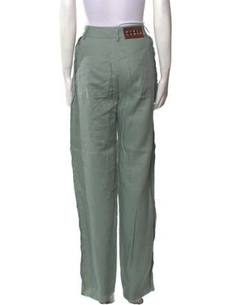 Albus Lumen Linen Straight Leg Pants