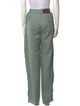 Albus Lumen Linen Straight Leg Pants