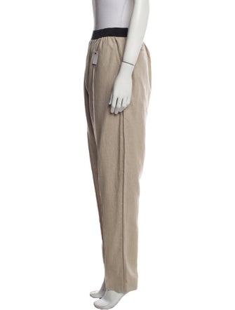 Albus Lumen Linen Straight Leg Pants