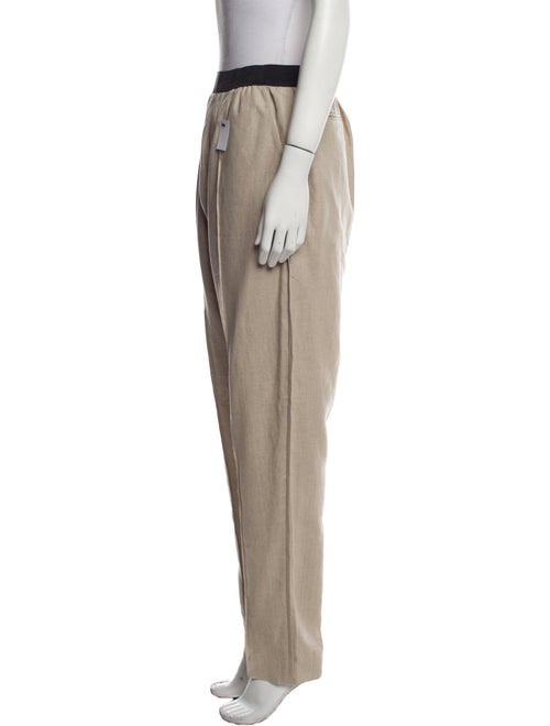 Albus Lumen Linen Straight Leg Pants