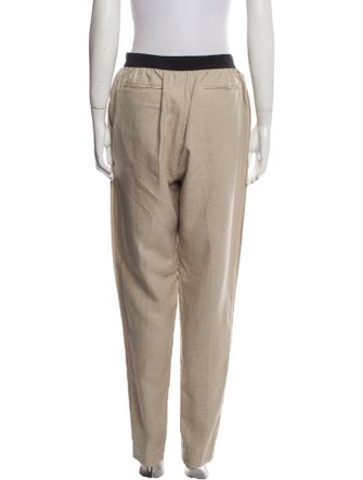 Albus Lumen Linen Straight Leg Pants