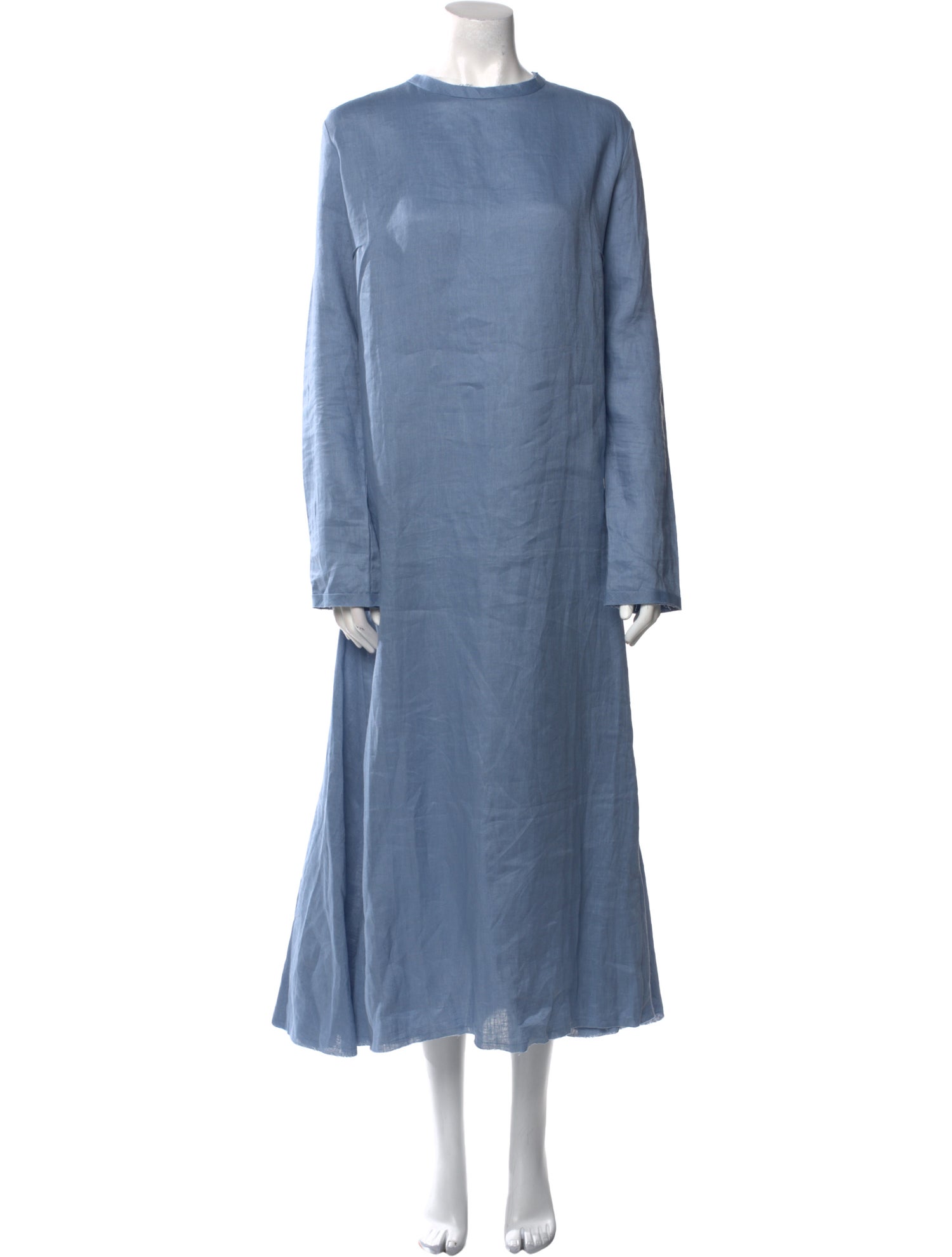 Albus Lumen Linen Long Dress