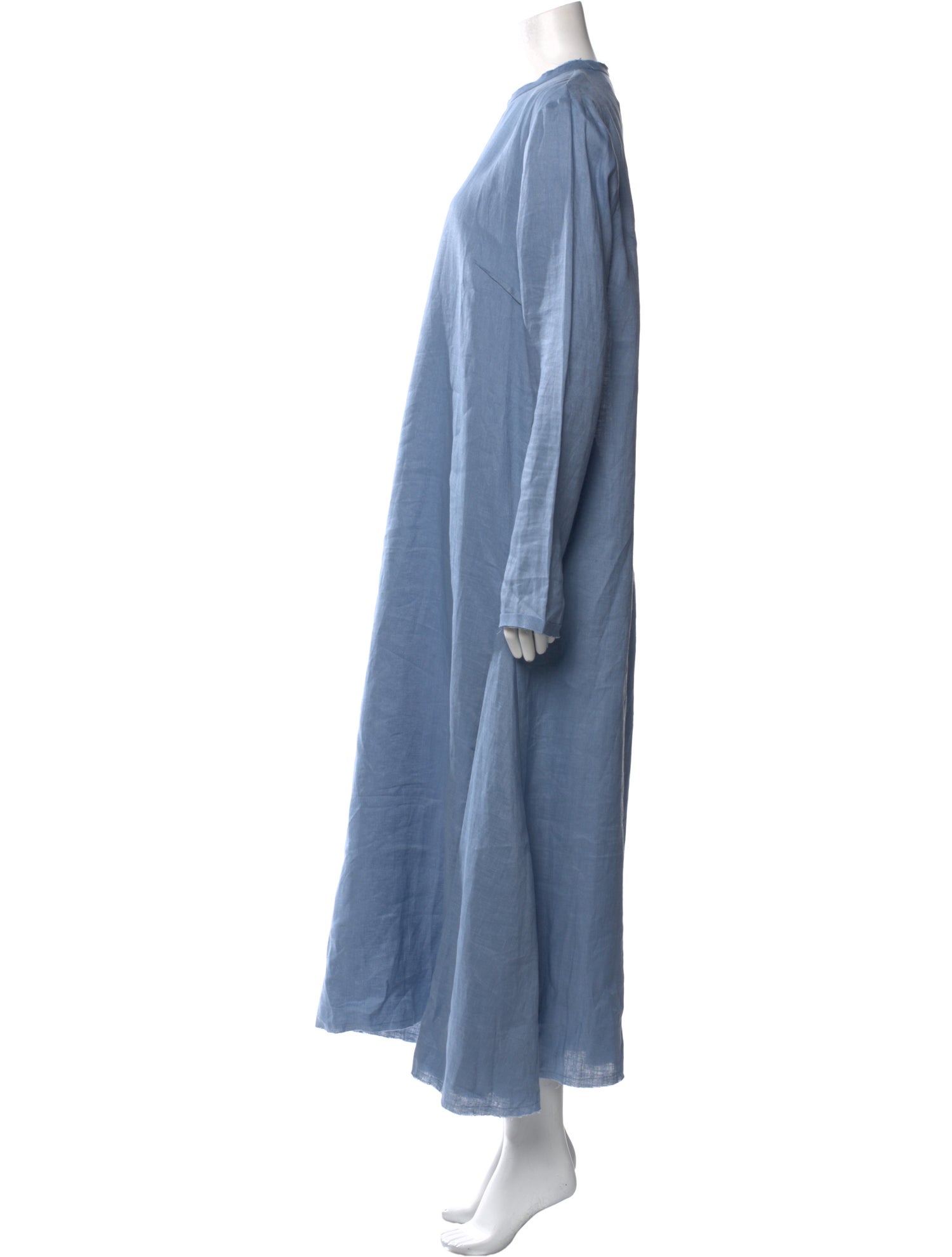 Albus Lumen Linen Long Dress
