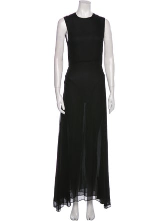 Albus Lumen Silk Long Dress