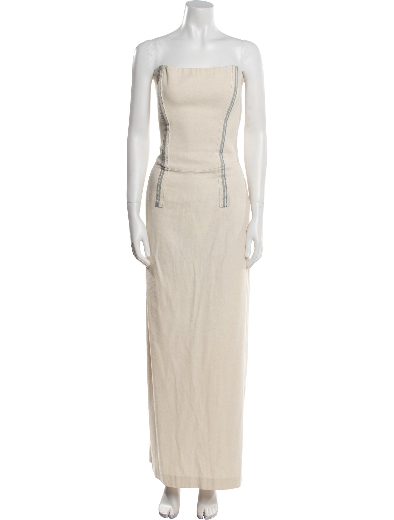 Albus Lumen Linen Long Dress
