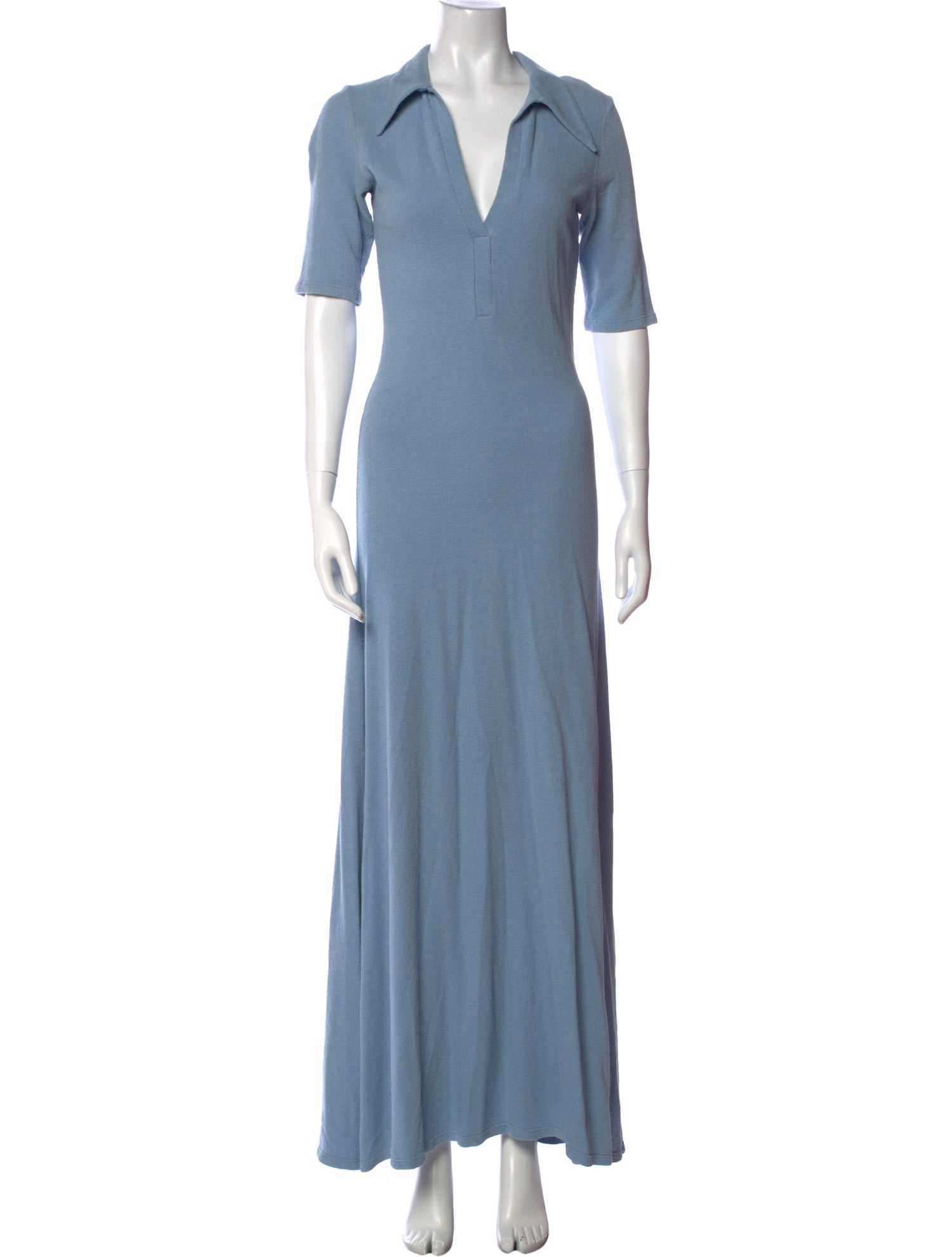 Albus Lumen Linen Long Dress