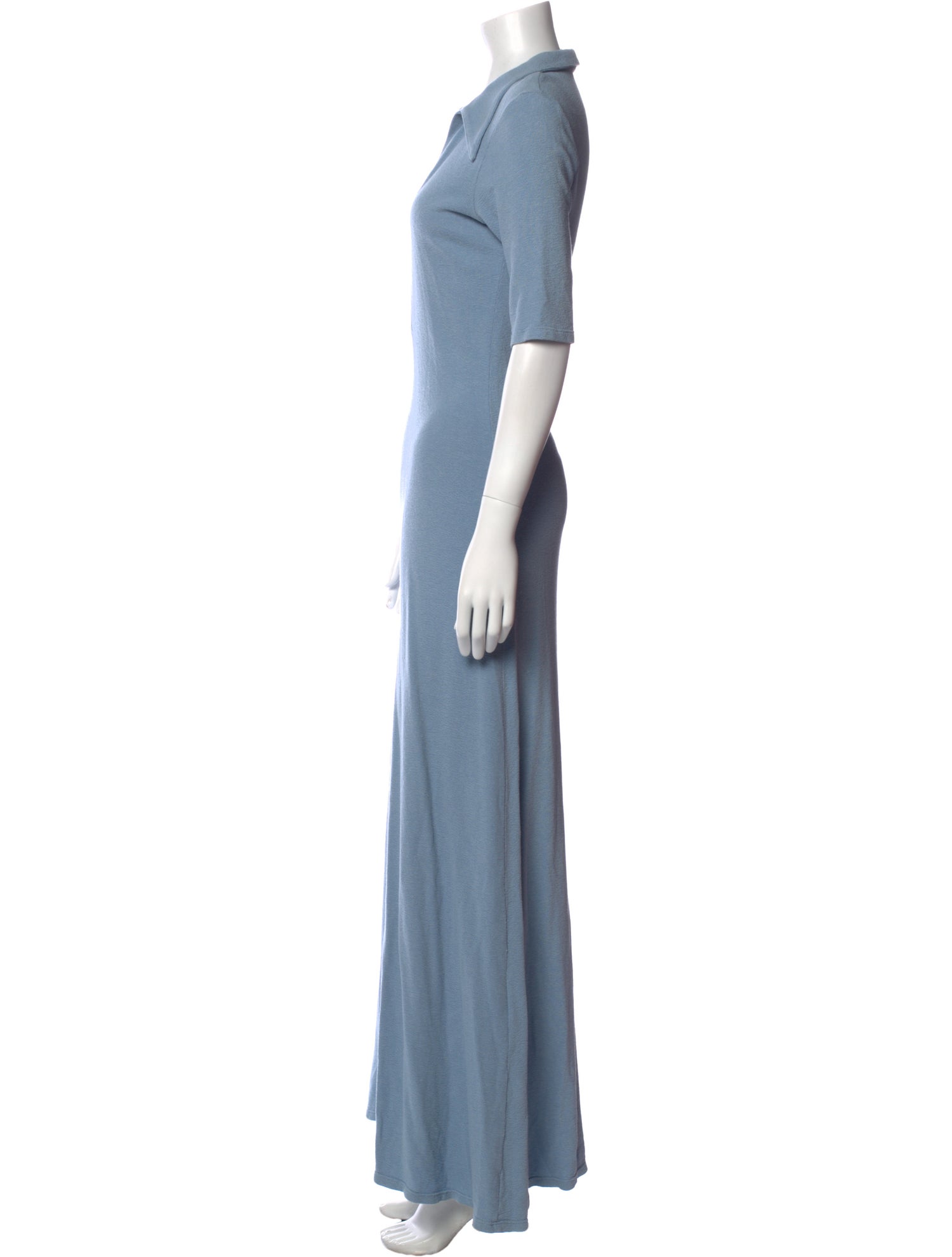 Albus Lumen Linen Long Dress