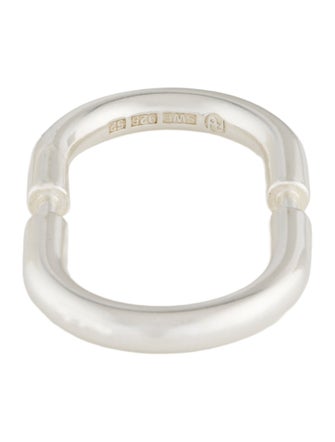 All Blues Double Finger Dash Ring