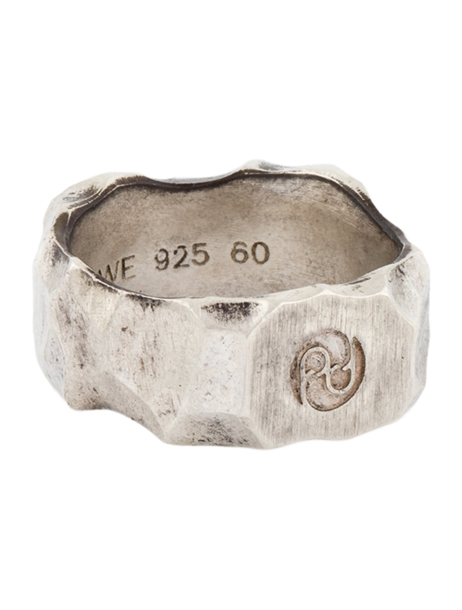 All Blues Rauk Narrow Band Ring